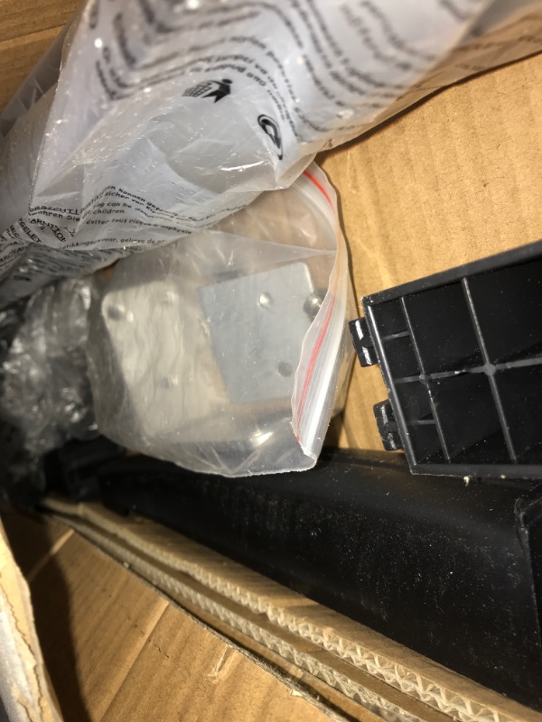 Photo 1 of **SEE NOTES/FOR PARTS**
1500-Watt Adjustable Height Standing Electric Patio Heater with Remote
