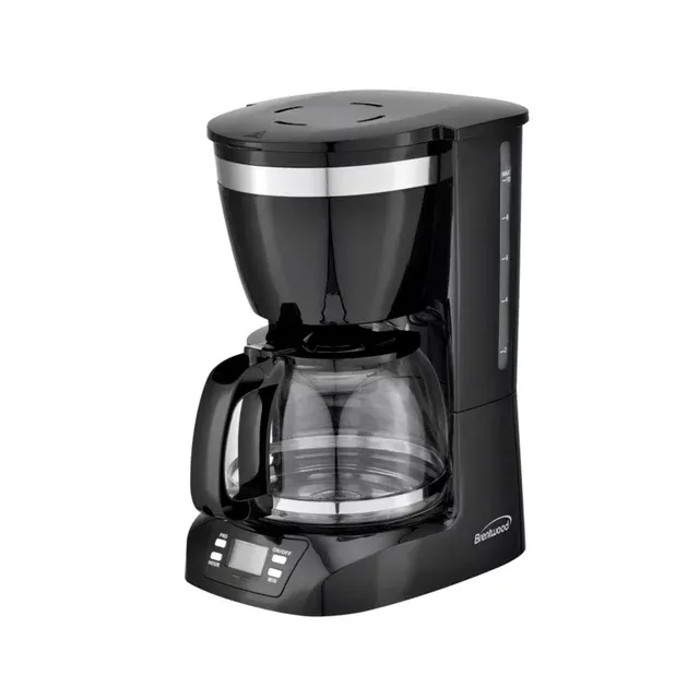 Photo 1 of Brentwood Appliances BTWTS219BK 10-Cup Digital Coffee Maker (Black), One Size