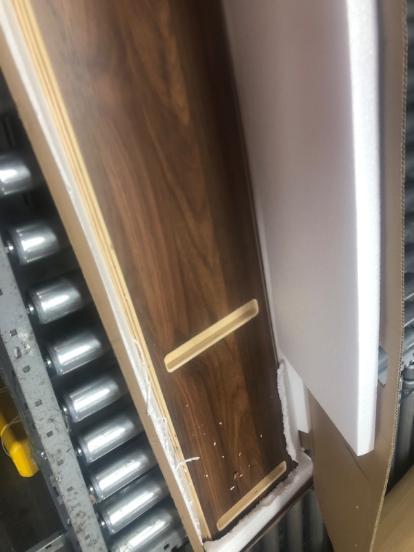 Photo 1 of large dual monitor stand
