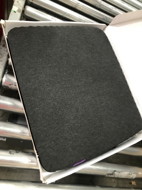 Photo 2 of Purple Royal Seat Cushion - Seat Cushion for The Car Or Office Chair - Temperature Neutral Grid