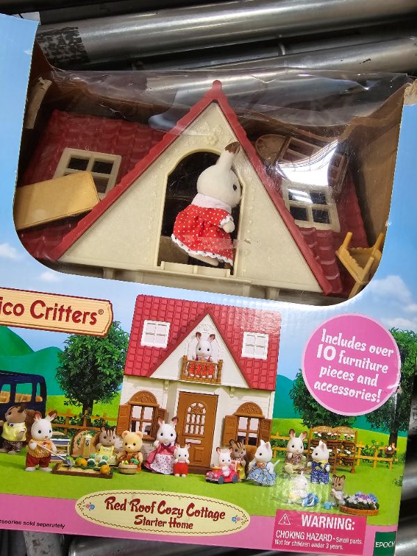 Photo 2 of Calico Critters Red Roof Cozy Cottage