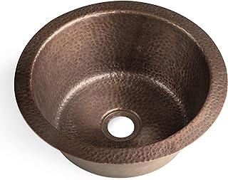 Photo 1 of 12" pure copper round sink 