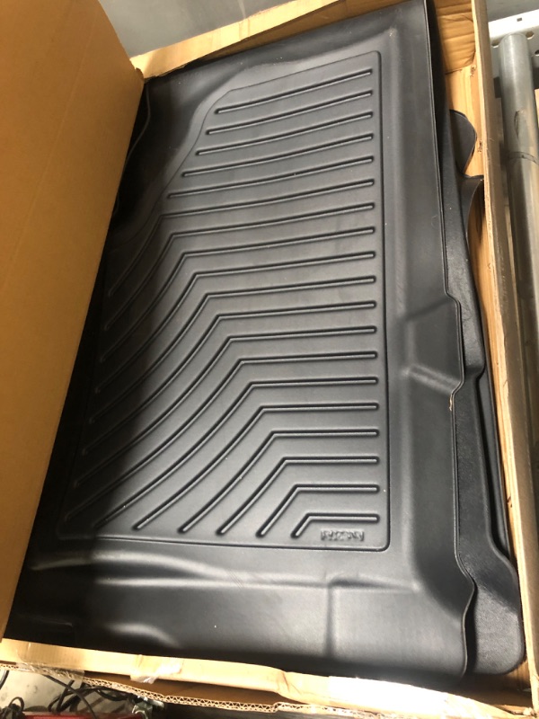 Photo 1 of OEDRO Floor Mats Compatible with 2005-2011 Toyota Tacoma Double Cab, Custom Fit Front & 2nd Seat 2 Row Floor Liner Set - Black TPE All-Weather Guard 2005-2011 Double Cab