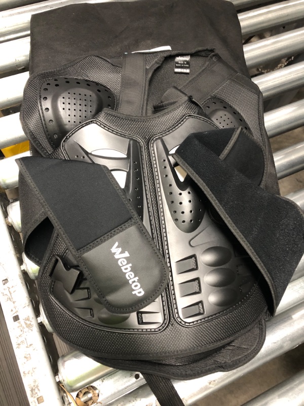 Photo 1 of Webetop Body Armor Vest Riding Back Protector for Dirt Bike Mountain Bike Skiing Skating S S for height 4.27'-4.92'