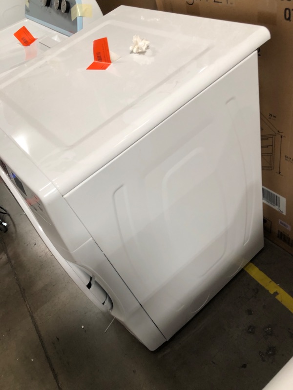 Photo 3 of Whirlpool WHD560CHW 7.4 CU. FT. Front Load Heat Pump Dryer in White