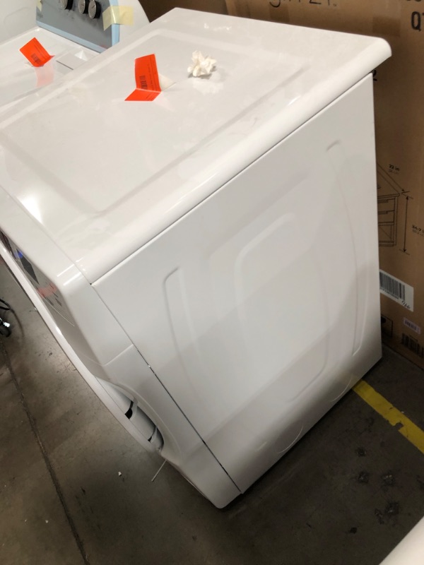 Photo 1 of Whirlpool WHD560CHW 7.4 CU. FT. Front Load Heat Pump Dryer in White