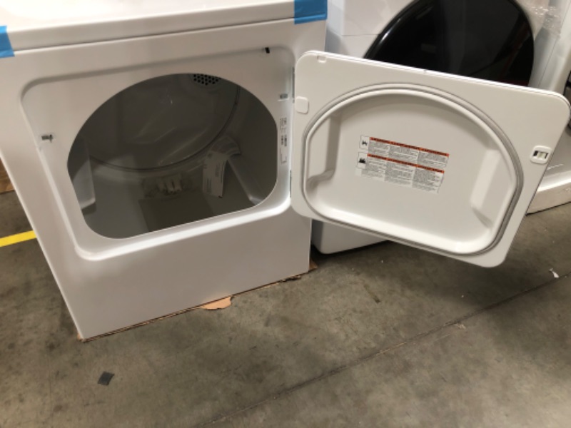 Photo 4 of Whirlpool
7.0 cu. ft. 240-Volt White Electric Vented Dryer with AUTODRY Drying System