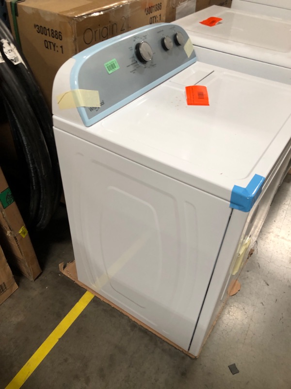 Photo 3 of Whirlpool
7.0 cu. ft. 240-Volt White Electric Vented Dryer with AUTODRY Drying System