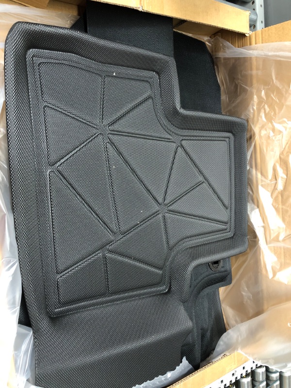 Photo 2 of CarQiWireless Floor Mats & Trunk Mat for Toyota Rav4 Accessories 2019-2023, All-Weather Waterproof XPE Floor Liners for Rav4, All Season Guard Odorless Anti-Slip Floor and Cargo Mats