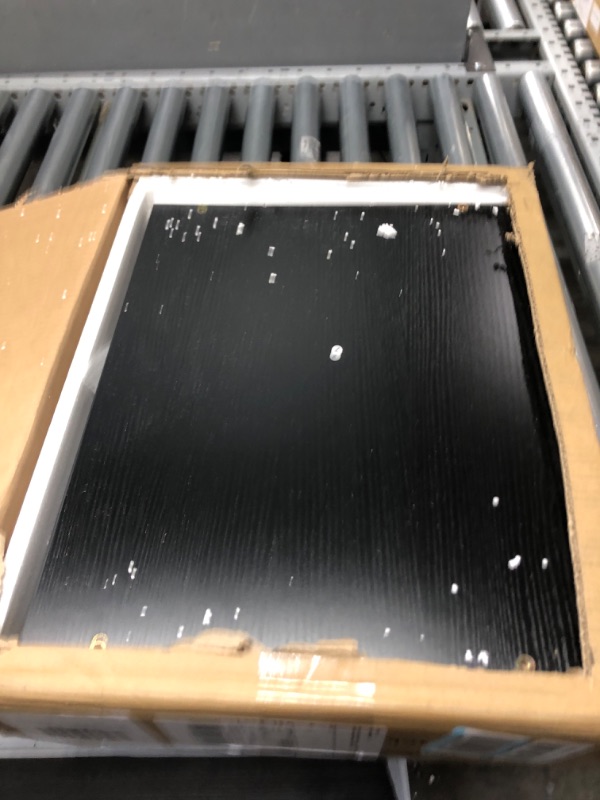 Photo 1 of EasyCom Printer Stand- Large 3 Tier Printer Table with Wheels- Industrial Printer Storage Cart- Rolling Printer Cart with Storage Shelf for Printer Scanner Fax Home Office Use-Black