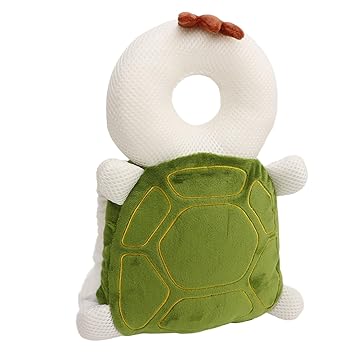 Photo 3 of Baby Head Protection Backpack, Reduce Impact Shoulder Strap SkinFriendly Animal Shaped Toddler Back Safety Cushion for (#2)
