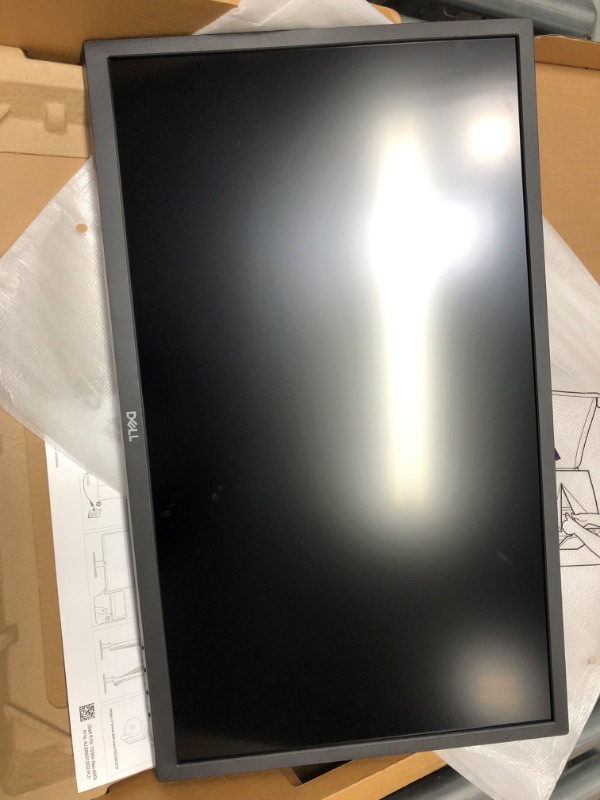 Photo 1 of Dell 24 inch Monitor FHD (1920 x 1080) 16:9 Ratio with Comfortview (TUV-Certified), 75Hz Refresh Rate, 16.7 Million Colors, Anti-Glare Screen with 3H Hardness, Black - SE2422HX 24 Inches SE2422HX