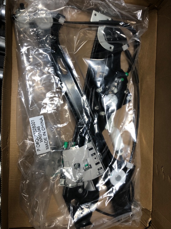 Photo 1 of A-Premium Electric Power Window Regulator Without Motor Compatible with Mercedes-Benz C209 CLS550 2006-2011 CLS63 AMG 2006-2011 Sedan Front Right Passenger Replaces# 2197201046 Front Passenger Side