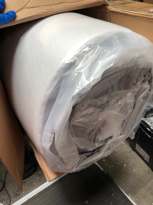 Photo 1 of ZINUS 12 Inch Cooling Essential Foam Mattress and SmartBase Metal Mattress Foundation Set/Bed and Mattress Set/No Box Spring Needed/Mattress in a Box, Twin Twin Mattress + 14" SmartBase® 12 Inch