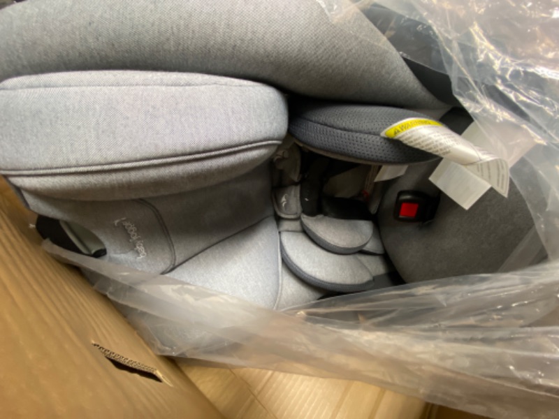 Photo 2 of Baby Jogger City Turn Rotating Convertible Car Seat | Unique Turning Car Seat Rotates for Easy in and Out, Phantom Grey