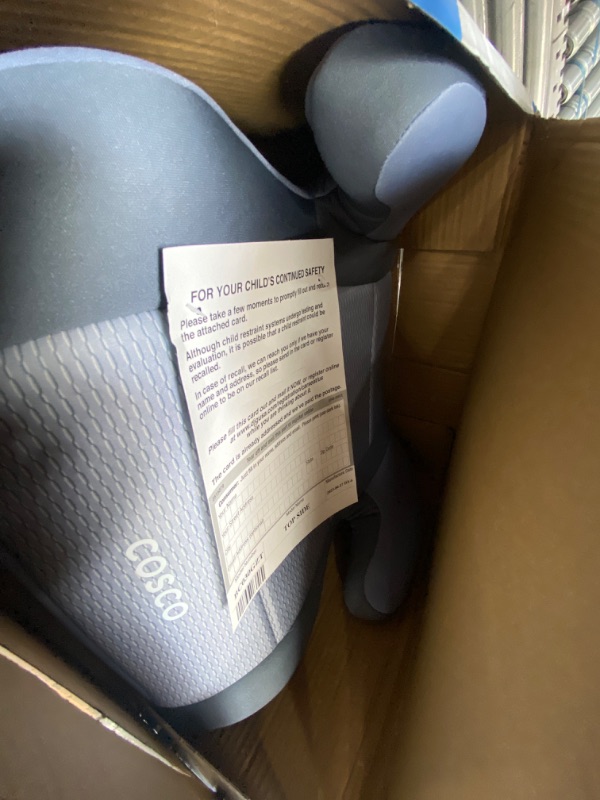 Photo 2 of Cosco Topside Booster Car Seat, Extra-Plush pad, Organic Waves