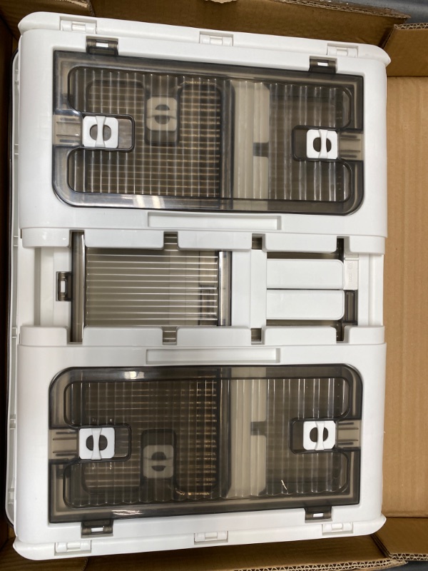 Photo 1 of  Folding Storage Bins with Lid, Closet Organizers and Storage