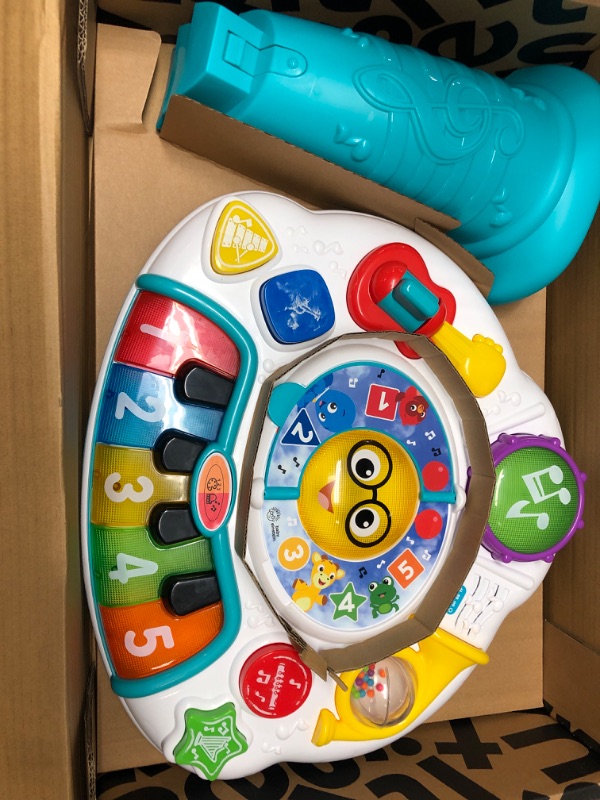 Photo 2 of Baby Einstein Discovering Music Activity Table, Ages 6 Months + (Pack of 3) 1 Count (Pack of 3)