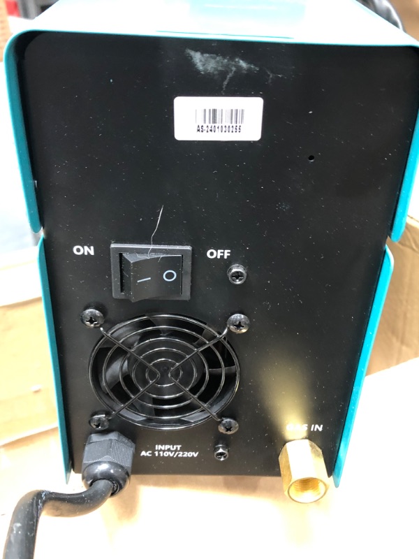 Photo 3 of MIG Welder, MIG145 145Amps Gas MIG/Gasless Flux Core MIG/Lift TIG/Stick 3 in 1 MIG Welding Machine, MIG Welder 110V 220V with Digital Screen Display