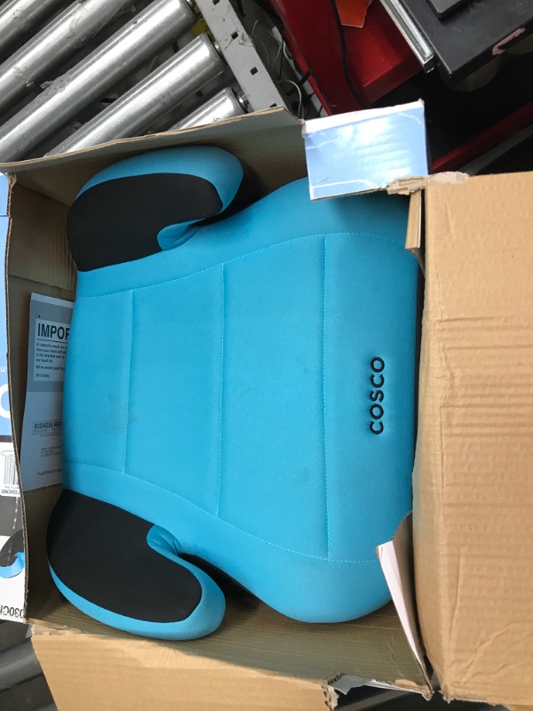 Photo 2 of Cosco Topside Backless Booster Car Seat, Turquoise