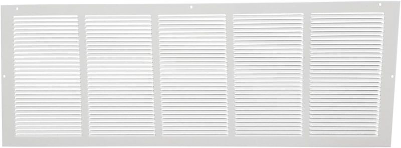 Photo 1 of  27.5" x 12.5"  Air Filter Grille for Sidewall and Ceiling [Duct Opening Size] Vent, Duct Opening Sizez:11.6 inch x 26.8 inch