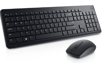 Photo 1 of Dell Wireless Keyboard and Mouse - KM3322W
