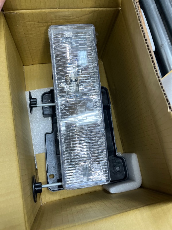 Photo 1 of Dorman 1590120 Headlight Assembly Compatible with Select Cadillac / Chevrolet / GMC Models, 2 Pack