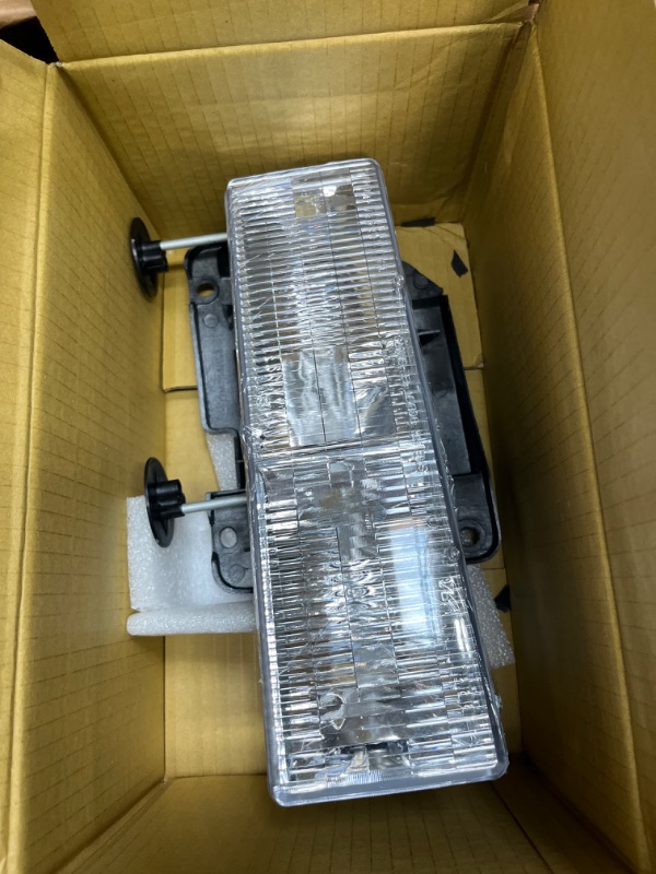 Photo 1 of Dorman 1590120 Headlight Assembly Compatible with Select Cadillac / Chevrolet / GMC Models, 2 Pack