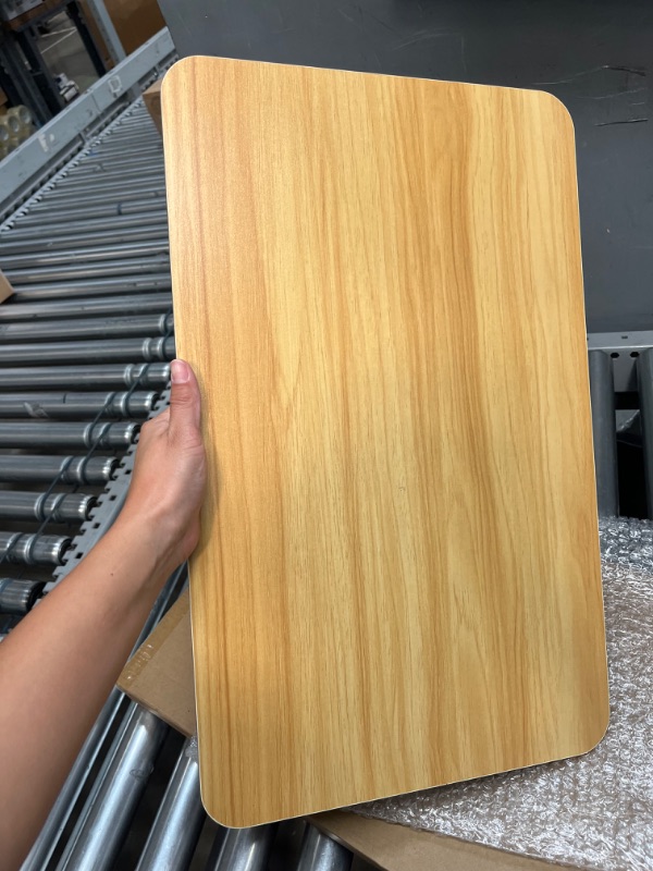 Photo 1 of Foldable Laptop Desk, Portable Lap Desk Bed Table, Lightweight Breakfast Table Tray Desk, Laptop Stand, Mini Table for Working Writing Drawing Eating Picnic-Walnut Walnut Medium