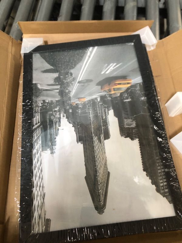 Photo 1 of 2 Pack Americanflat 11x17 Picture Frame in Black - Legal Sized Paper Display - & 11x17 Picture Frame in Black - Legal Sized Paper Display - Black 11x17 2 Pack Picture Frame + Picture Frame, 11X17