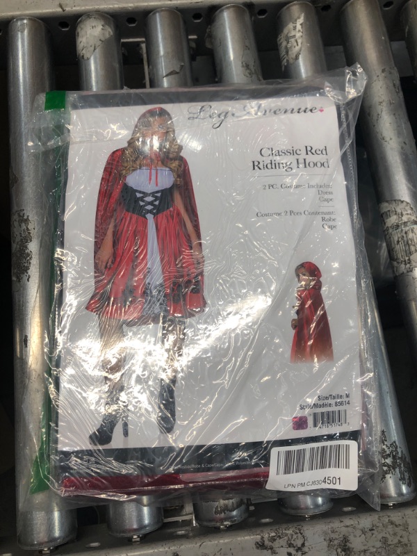 Photo 2 of Classic Red Riding Hood Costume