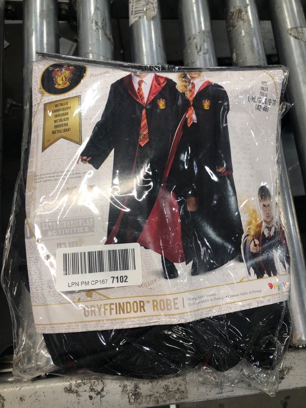 Photo 2 of Disguise Harry Potter Gryffindor Robe Prestige Adult Costume Accessory XL (42-46)