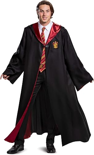 Photo 1 of Disguise Harry Potter Gryffindor Robe Prestige Adult Costume Accessory XL (42-46)