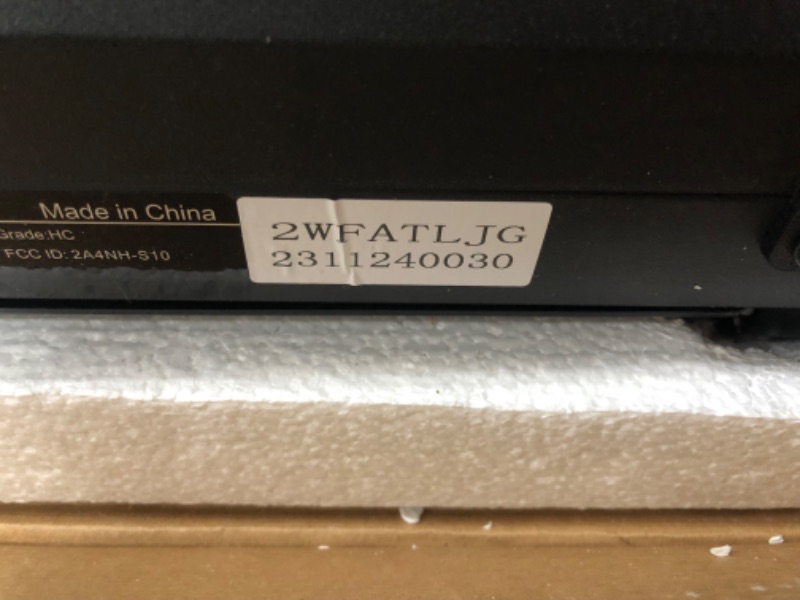 Photo 4 of Walking Pad Under Desk Treadmill: Voice Controlled Smart Treadmill Work with WELLFIT ZWIFT KINOMAP APP Control for Home Office - 2.5HP 2 in 1 Walking Pad with Remote Control Folable Treadmill