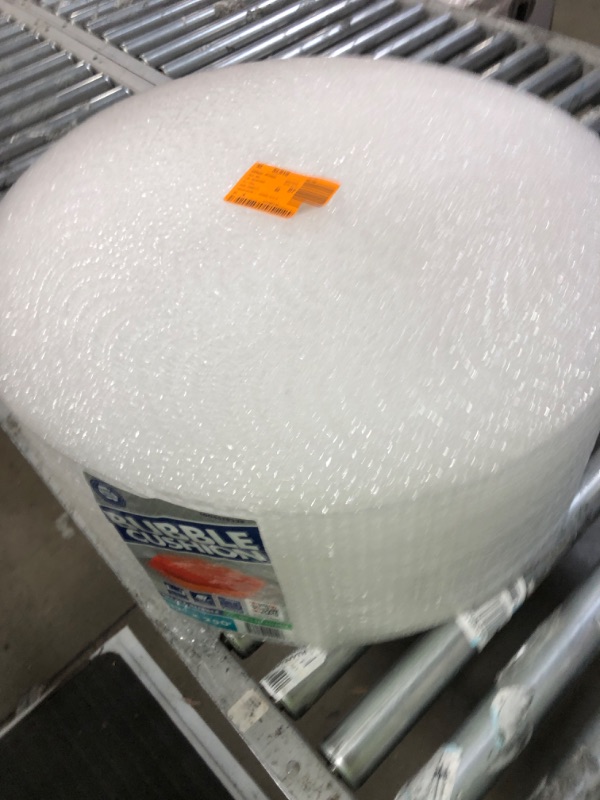 Photo 2 of 3/16 in. x 12 in. x 250 ft. Clear Perforated Bubble Cushion Wrap