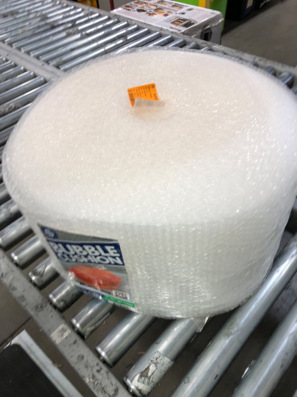 Photo 2 of 3/16 in. x 12 in. x 250 ft. Clear Perforated Bubble Cushion Wrap