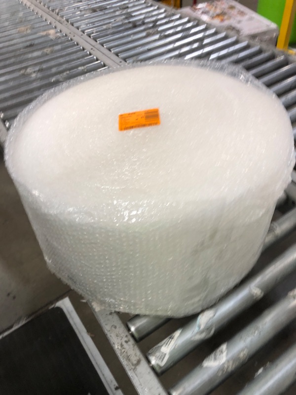 Photo 2 of 3/16 in. x 12 in. x 250 ft. Clear Perforated Bubble Cushion Wrap