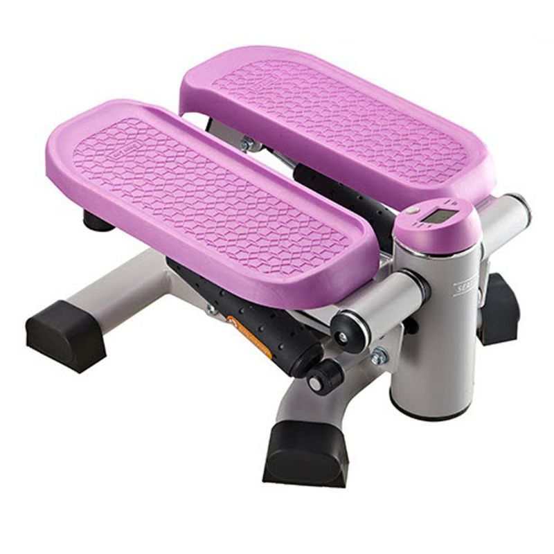 Photo 1 of [ShawnLee] 2 in 1 Stepper for Aerobic exercise Lower Body muscular strength reinforcement  (Smoky Pink)
