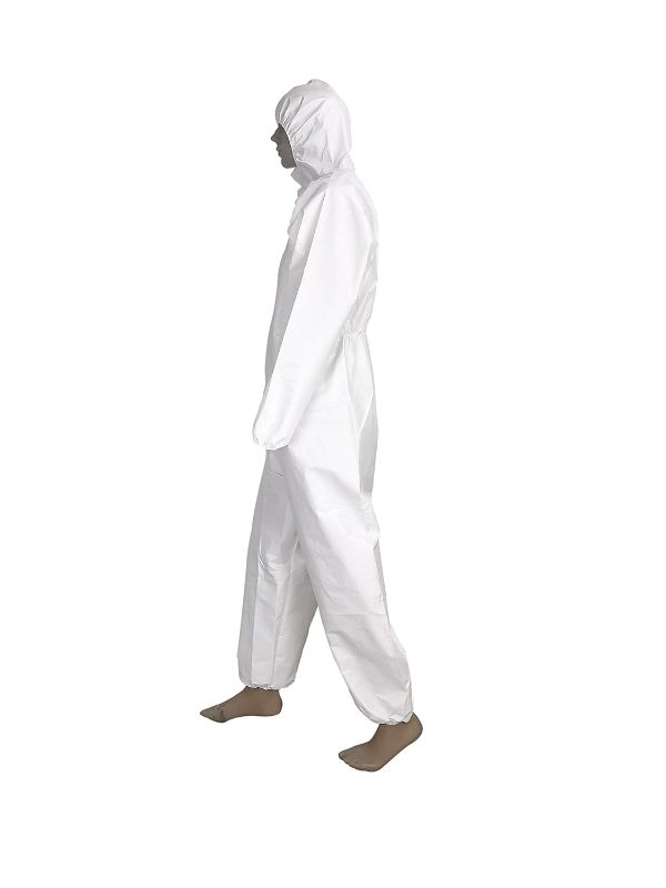 Photo 1 of Seniorwear Disposable Isolation Coveralls - XL