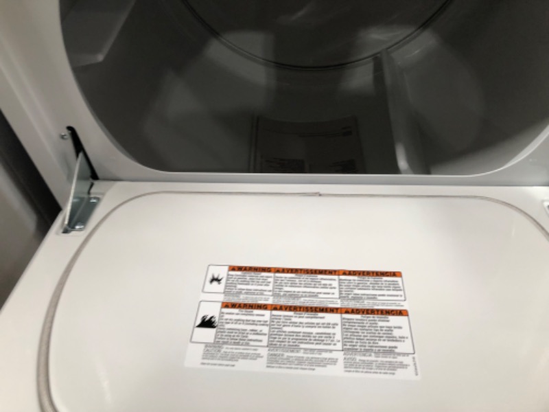 Photo 5 of Whirlpool 7-cu ft Electric Dryer (White)
