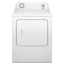 Photo 1 of Amana 6.5-cu ft Electric Dryer (White)
