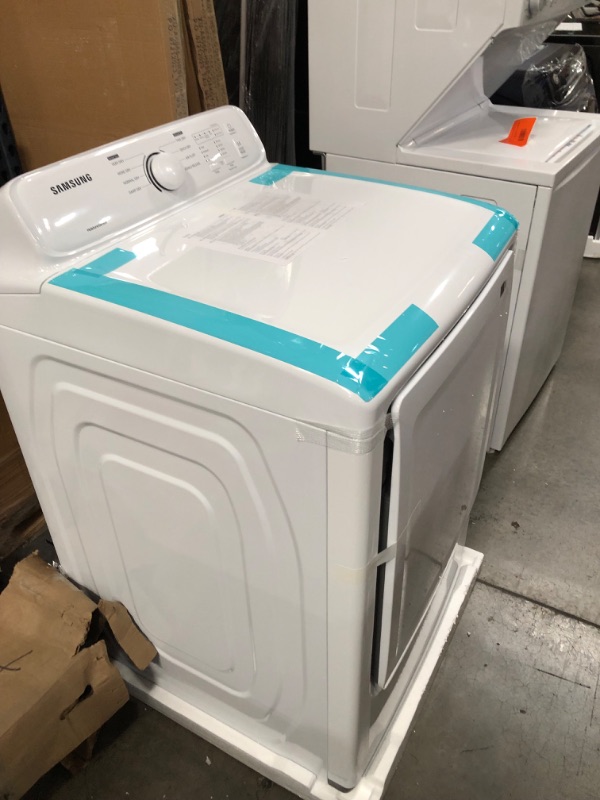 Photo 3 of Samsung
7.2 cu. ft. Vented Electric Dryer with Sensor Dry in White