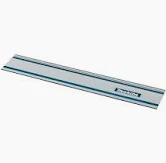 Photo 1 of 110 Inch Plunge Track Saw Guide Rail Joining Set for Makita 194368-5 or Festool 496939 Track Saws Includes 2*55" Aluminum Extruded Guide Rails and 2*Guide Rail Connectors for Woodworking Longer Cuts