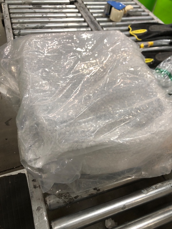 Photo 1 of 8 Pcs Stackable Storage Drawers Closet Organizers and Storage Foldable Closet Organizers Plastic Folding Box Shelves Collapsible Bin Baskets Container for Wardrobe Bathroom (Dark Gray)