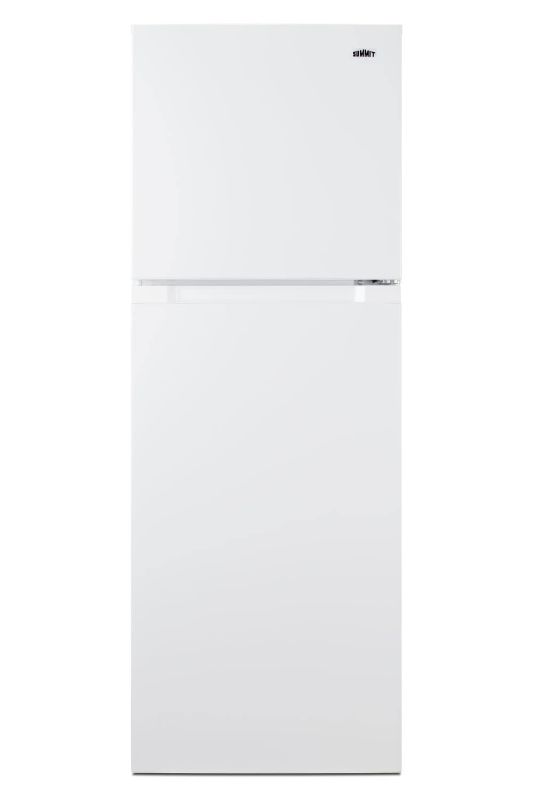 Photo 1 of ***Parts Only***Vissani 10 cu. ft. Top Freezer Refrigerator DOE in White