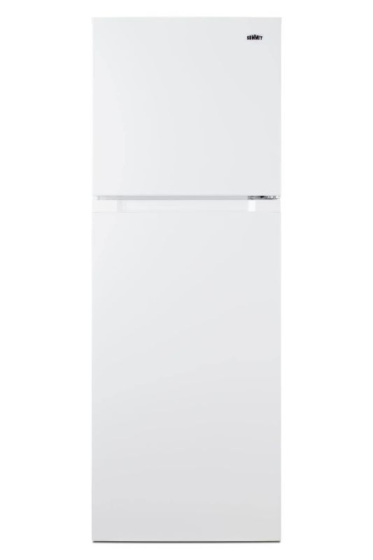 Photo 1 of ***PARTS ONLY READ NOTES****Vissani 10 cu. ft. Top Freezer Refrigerator DOE in White