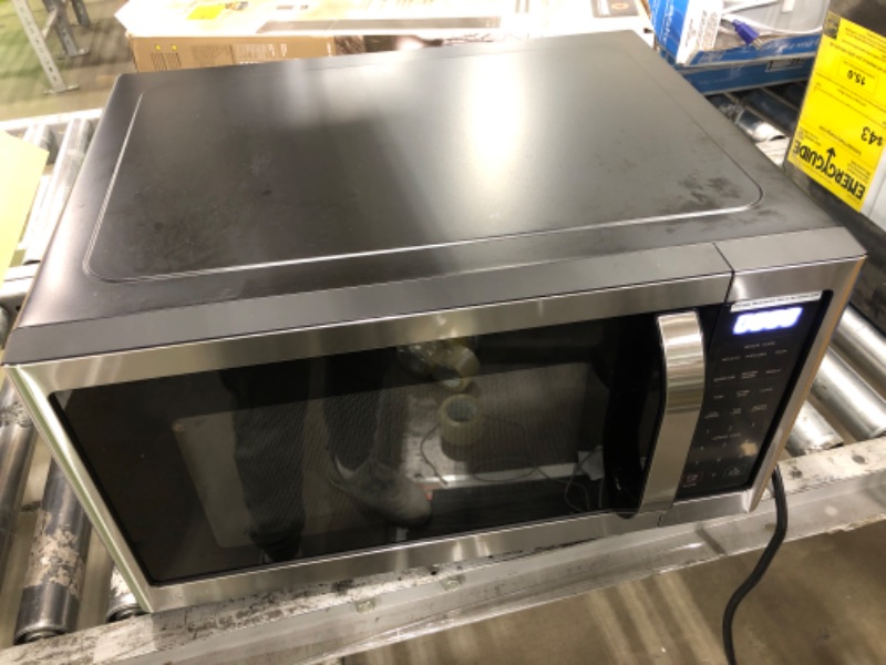 Photo 2 of 1.6 cu. ft. Countertop with Sensor Cook Microwave in Stainless Steel