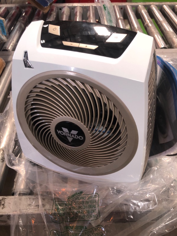 Photo 2 of **SEE NOTES**Vornado AVH10 Vortex Heater with Auto Climate Control, 2 Heat Settings, Fan Only Option, Digital Display, Advanced Safety Features, Whole Room, White AVH10 — Auto Climate Heater