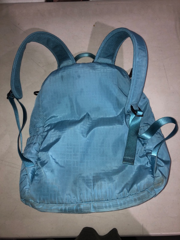 Photo 3 of (NON-REFUNDABLE) JuJuBe | Zealous Diaper Bag Backpack and Fashionable Travel Bag with 9 Pockets Indigo Chromatics