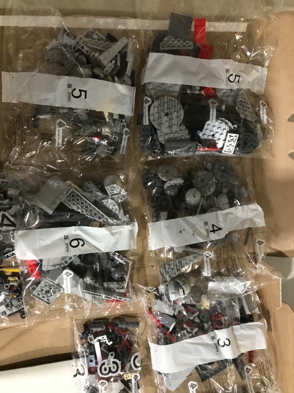 Photo 4 of ***DAMAGED BOX*MISSING PIECES***
LEGO Star Wars at-TE Walker 75337 Building Toy Set for Kids, Boys, and Girls Ages 9+ (1,082 Pieces) Standard Packaging